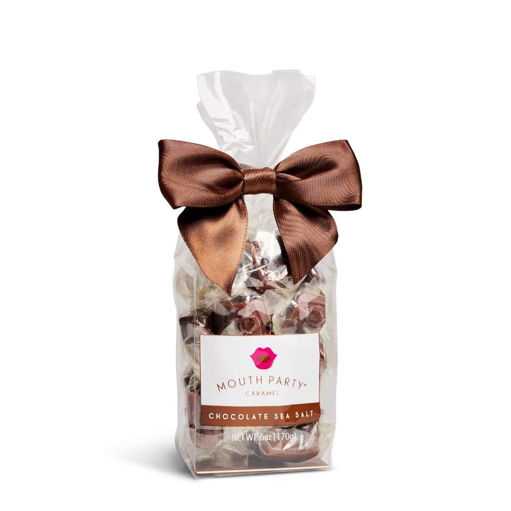 Chocolate Sea Salt Caramel 6oz Gift Bag