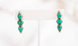 Turquoise Cluster Earring