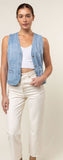 Denim Vest