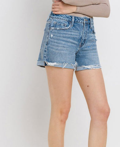 Vervet High Rise Shorts