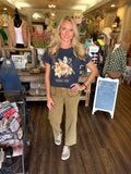 Easel Ruffle Patch Pocket Pant
