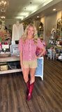Wildflower Horse Embroidered Jacket