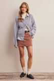 Bouclé Pocket Cardigan
