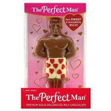 The Perfect Man Decorated Milk Chocolate, 3.5oz