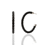 Braided Hoop Earrings