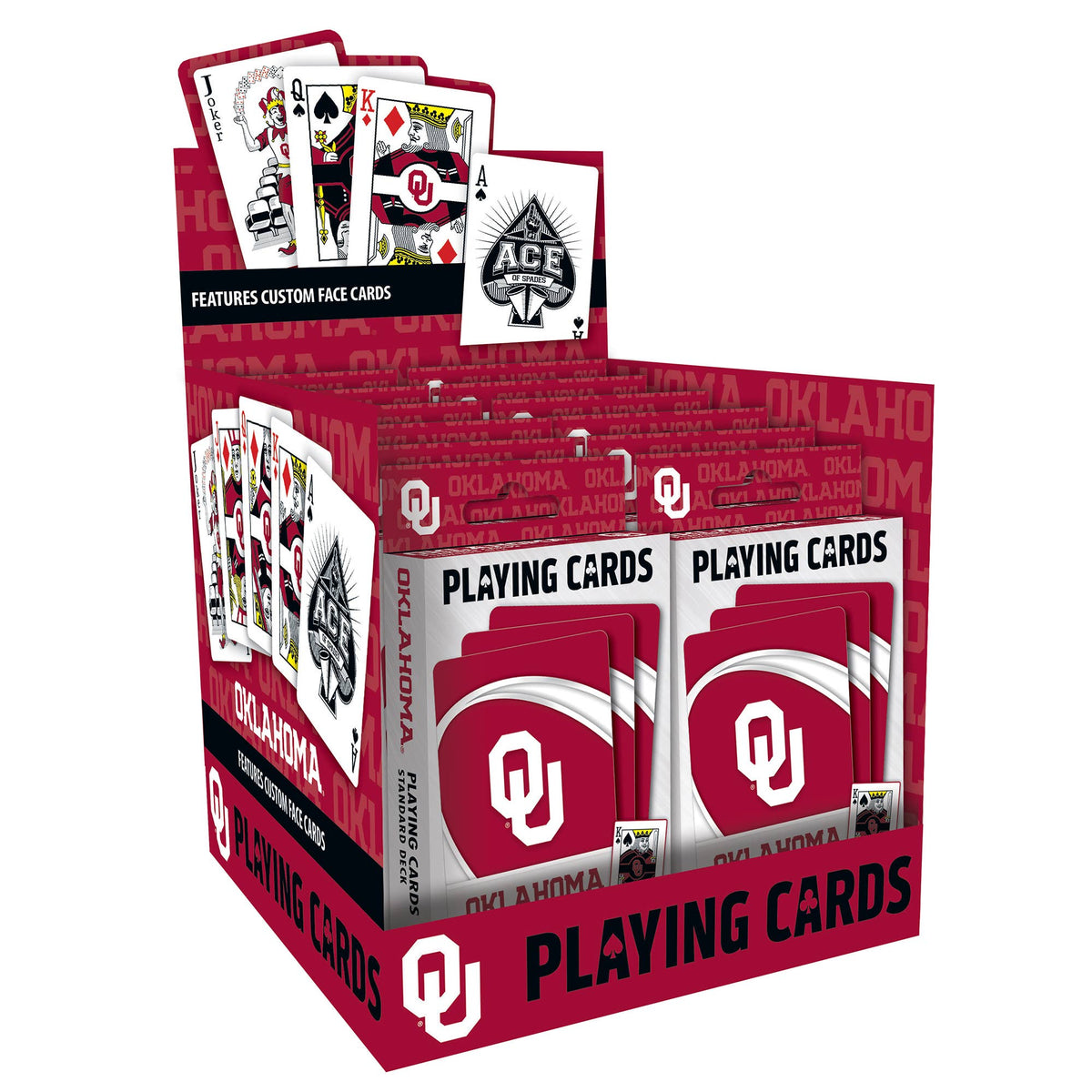 Oklahoma Sooners Playing Cards