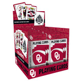 Oklahoma Sooners Playing Cards