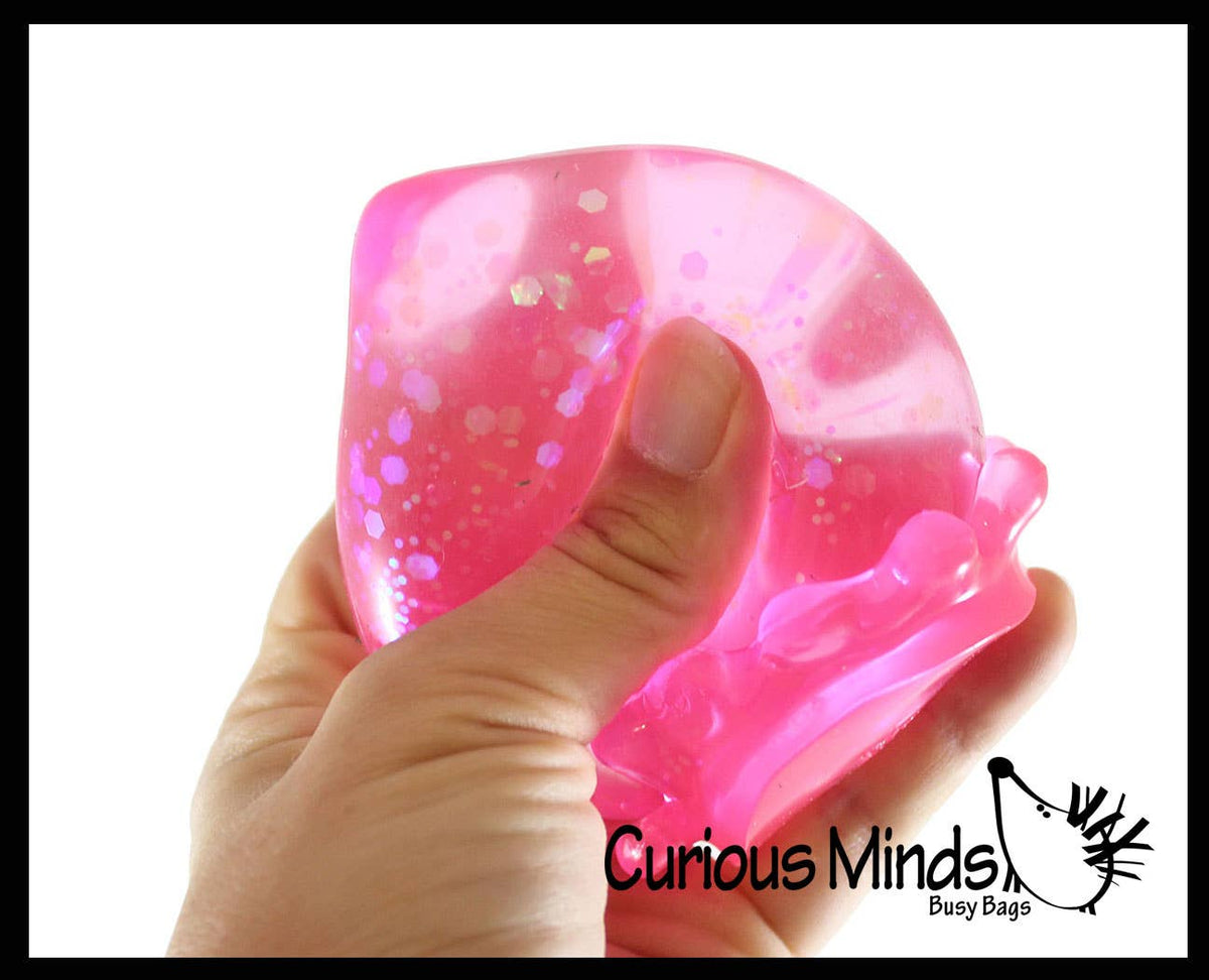 1 NeeDoh Dream Drop Cube - Thick Gel Ball
