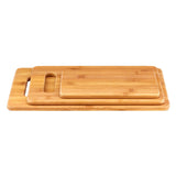 3-Piece Bamboo Cutting Board Set