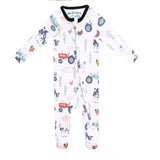 Zip-Up Footie Pajama - Jo