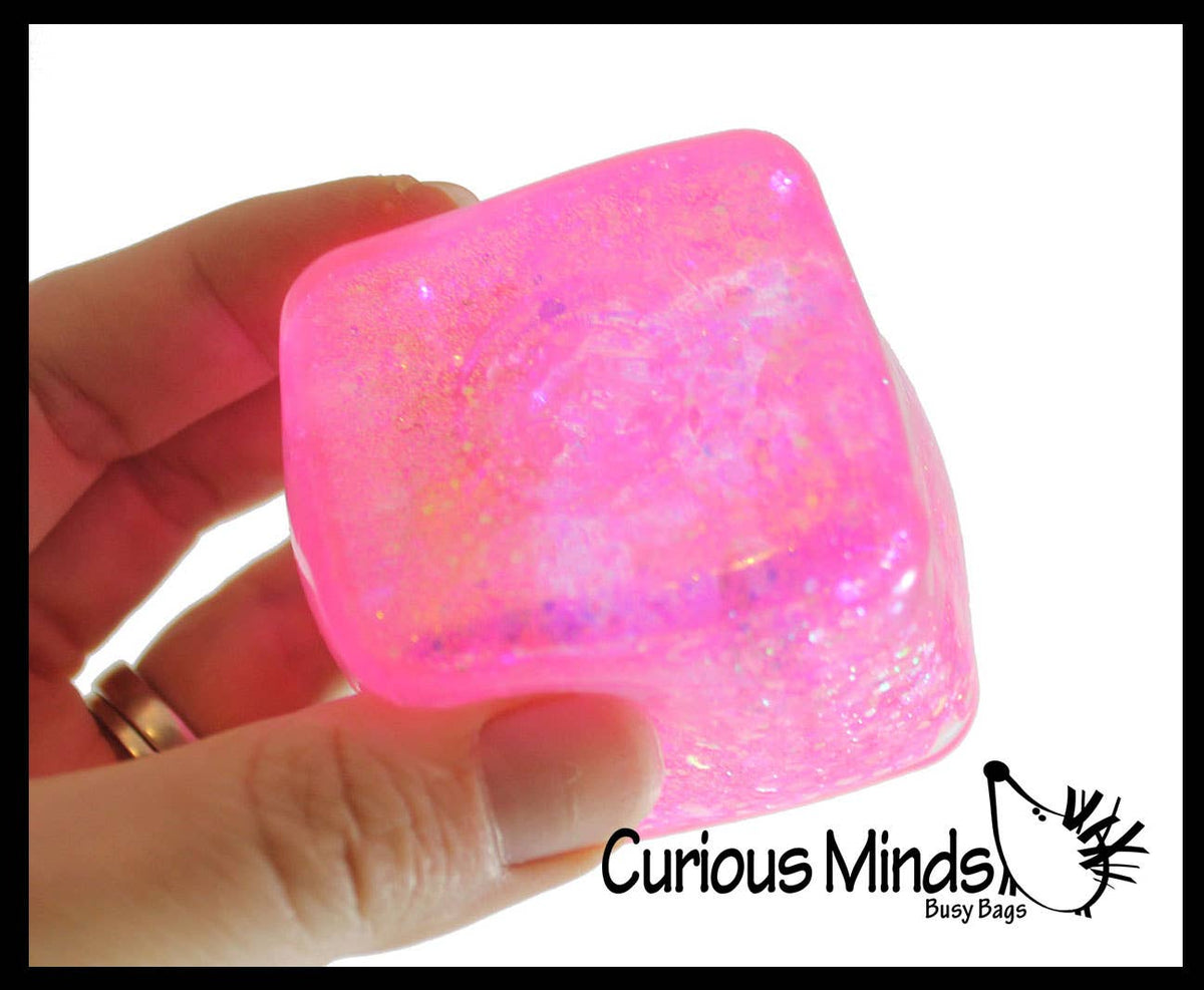1 Sugar Cube Ball - Thick Glue/Gel Syrup Molasses Stretch Ba
