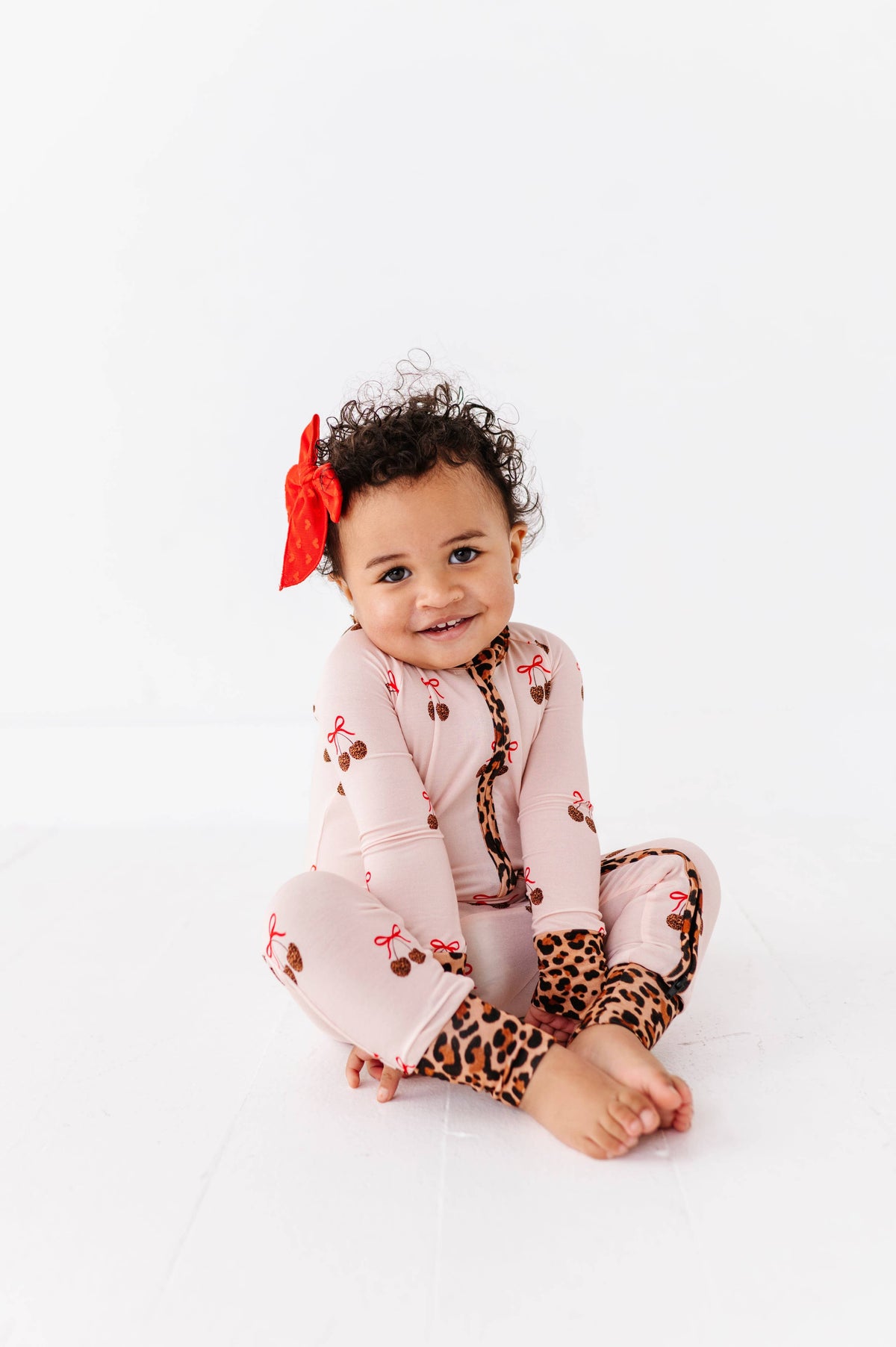 Leopard Love Convertible Footies