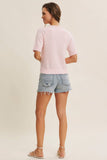 YEAR-ROUND ESSENTIAL SOFT SWEATER TOP WITH RAGLAN SLEEVES