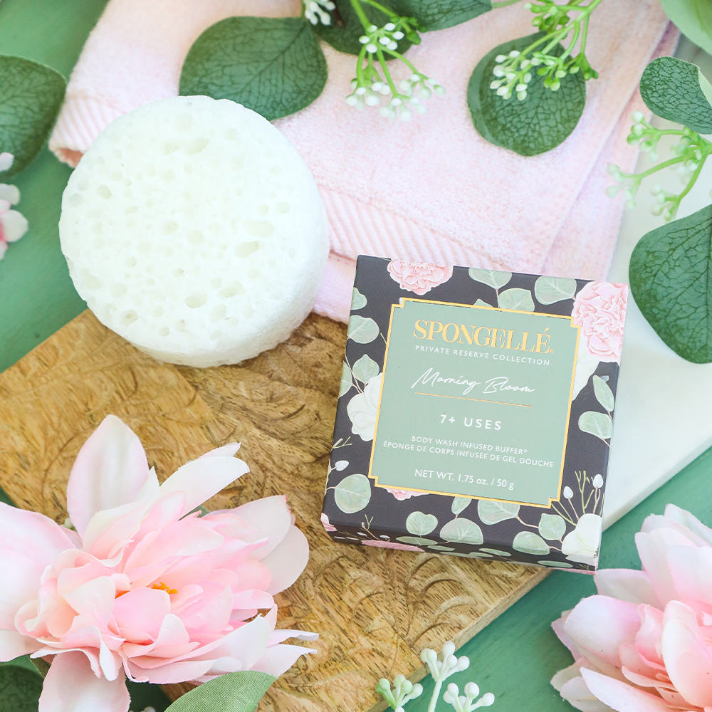 Morning Bloom Private Reserve Spongette | Soap Sponge | Soap