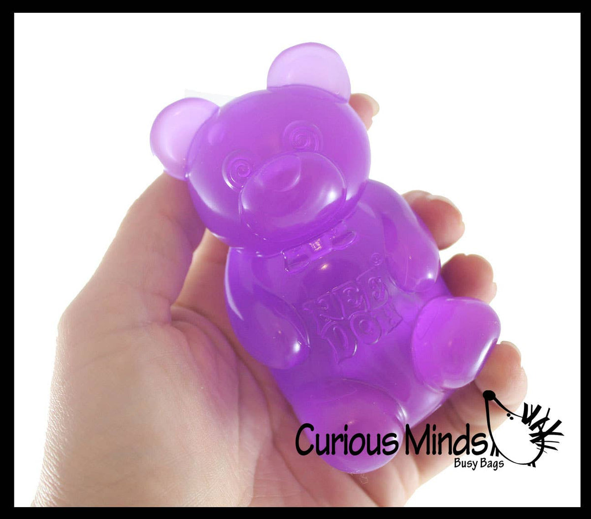 Nee-Doh Gummy Bear Stress Ball Needoh