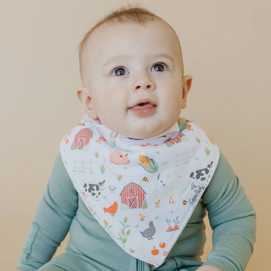 Baby Bandana Bibs - Farmstead