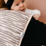 Premium Burp Cloths - Zara