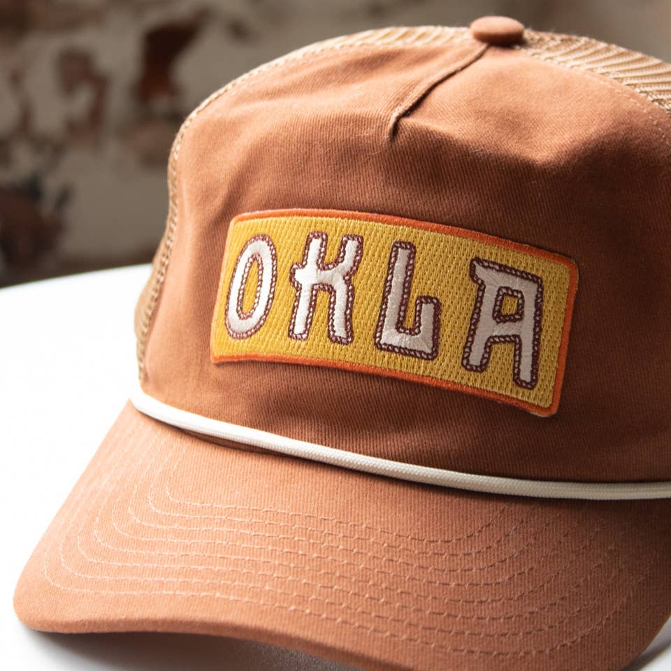 Western Ranch Style OKLA Hat