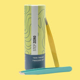 Slanted and Pointed Tweezers Set | Stainless Steel