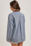 Denim Barn Coat