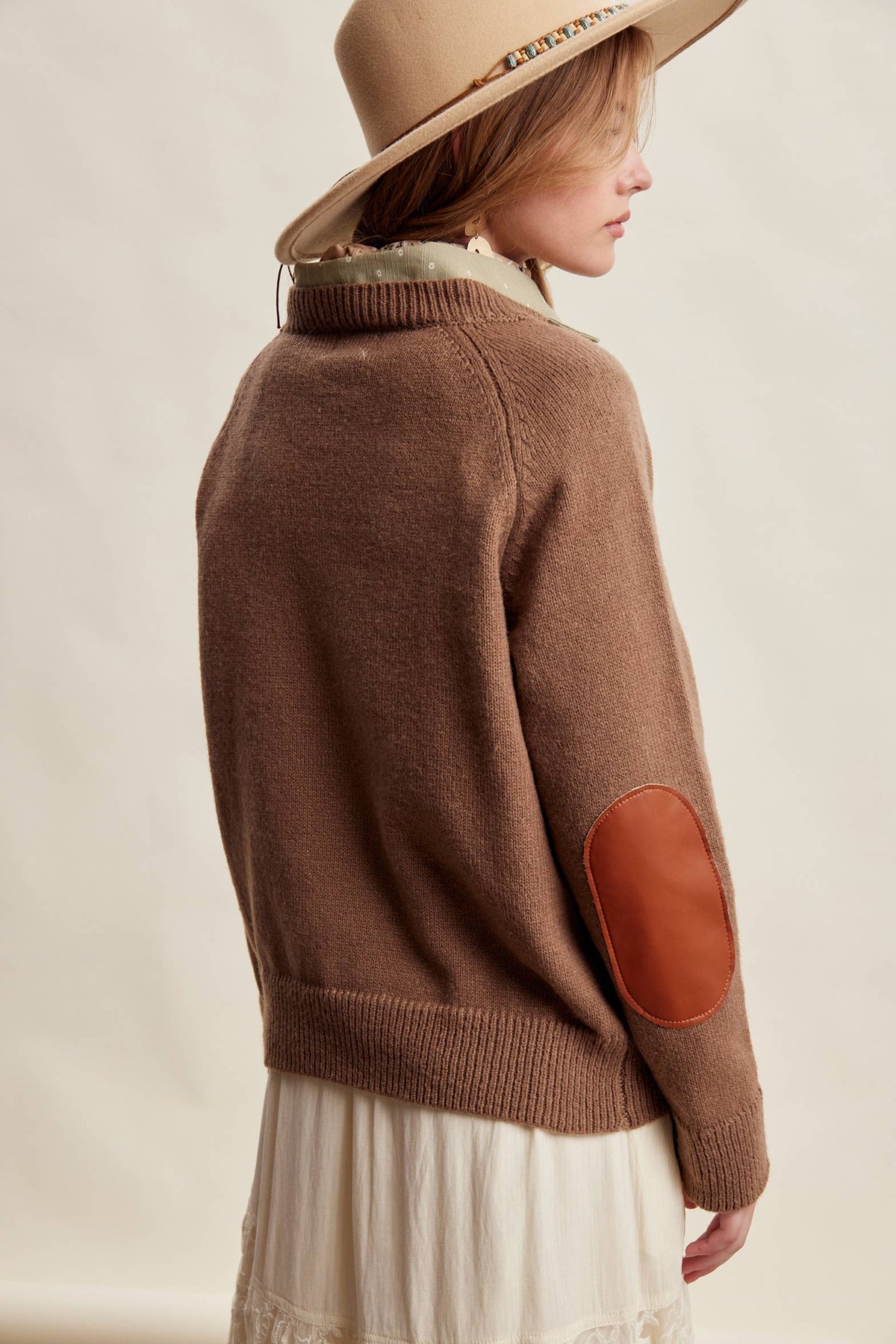 Horse Intarsia Knit Sweater