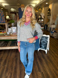Color Contrast Sweater
