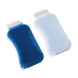 2pk Silicone Sponge with Scraper - CDS/BBY