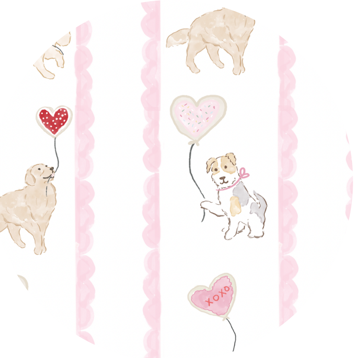 Puppy Love Convertible Footies