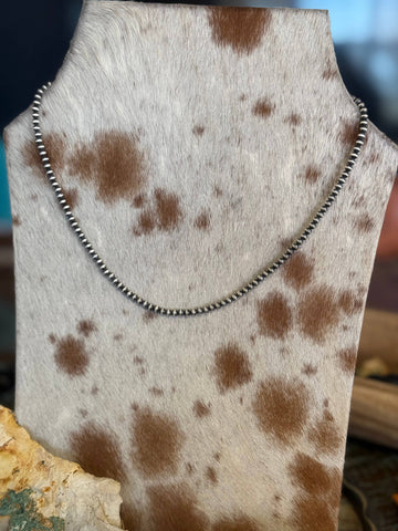 4mm Sterling Pearls
