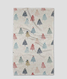 Geometry Tea Towel