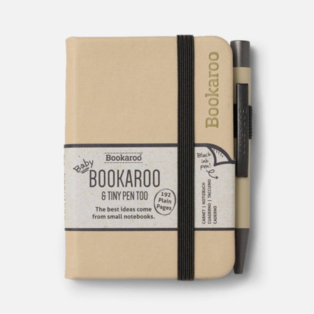 Baby Bookaroo & Tiny Pen Too (A7)