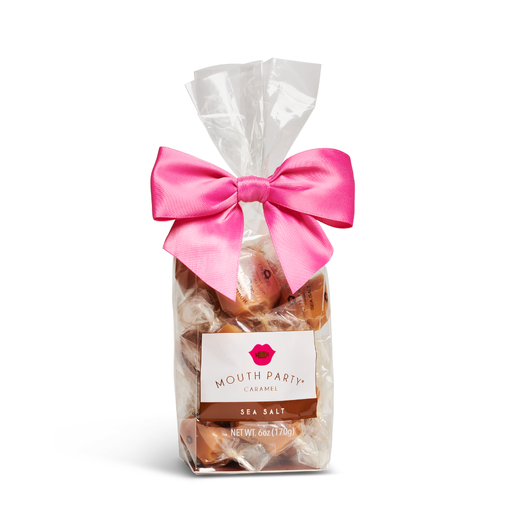 Sea salt caramel 6oz gift bag