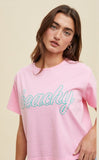 Beachy Crop Tee