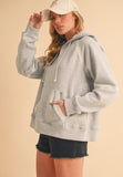 Hoodie with Lace Detail