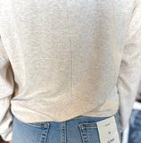 Oatmeal Dream Knit Top