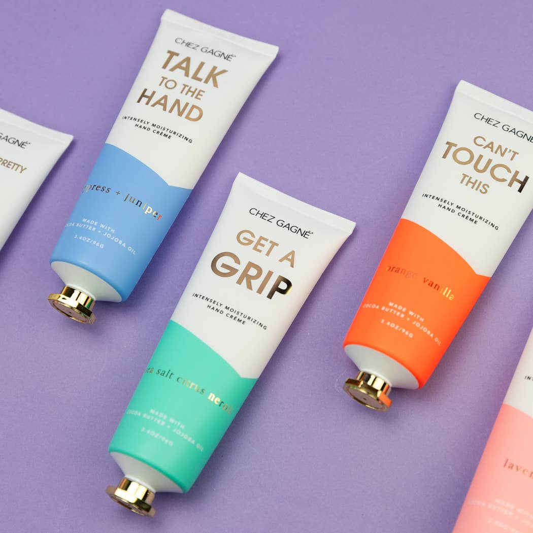 Talk to the Hand - Hand Cream Cypress + Juniper