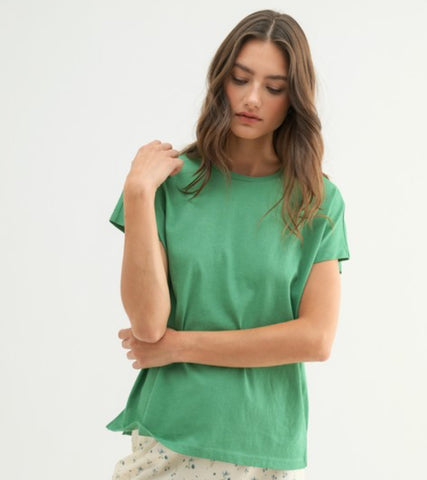 Skin plain Tee