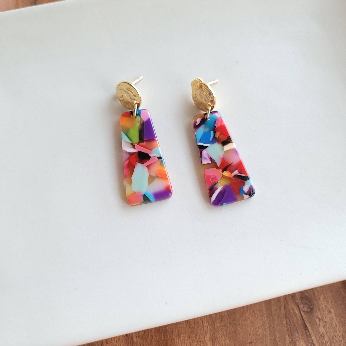 Mia Mini Earrings - Fiesta // Jewelry, Gifts