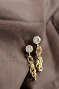 THE LUXE LOOP EARRING