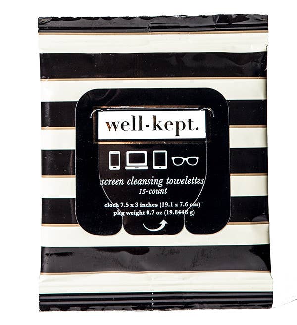 BUCKHEAD SCREEN & LENS WIPES