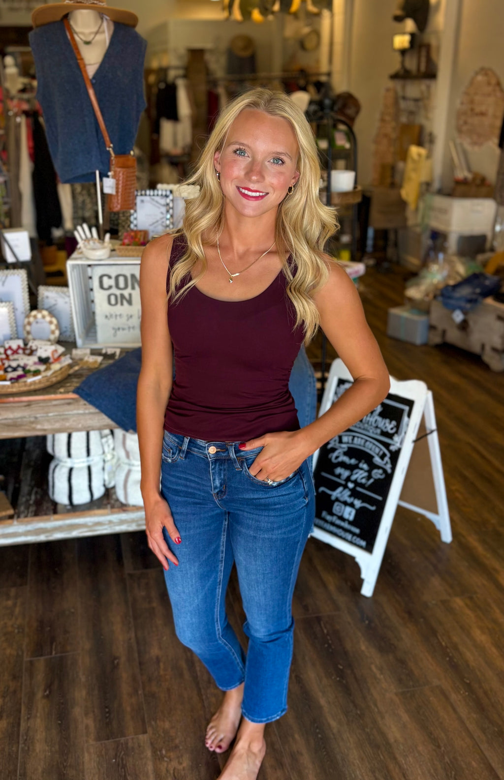 Butter Soft Tank Top