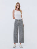 Vervet High Rise Leopard Barrel Pant