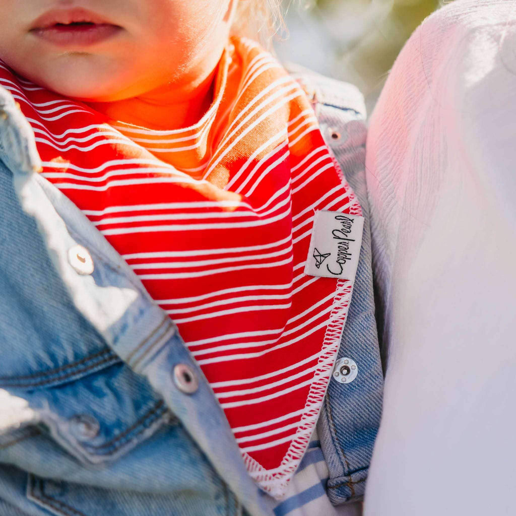 Baby Bandana Bibs - Slugger