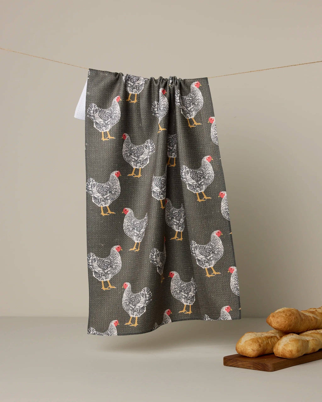 Hen House Tea Towel