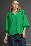 Floral Loose Fit Blouse