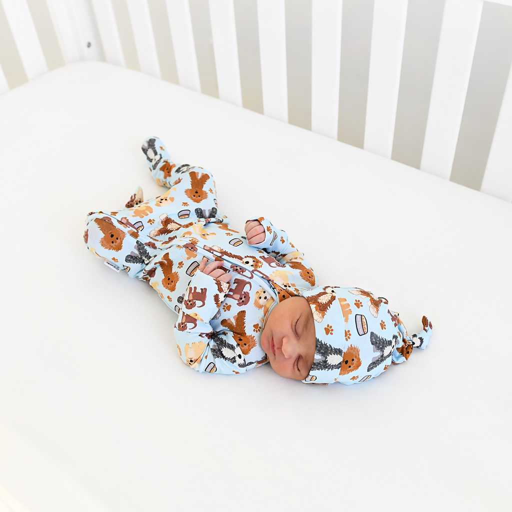 Griffin Zip Bamboo Baby Doodle Sleepies Little Outfit