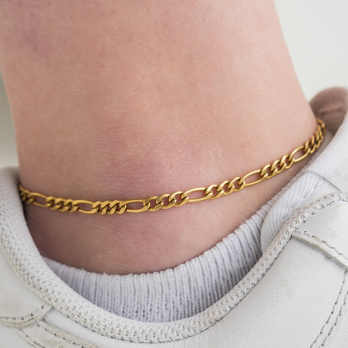 Waterproof Classic Gold Anklet