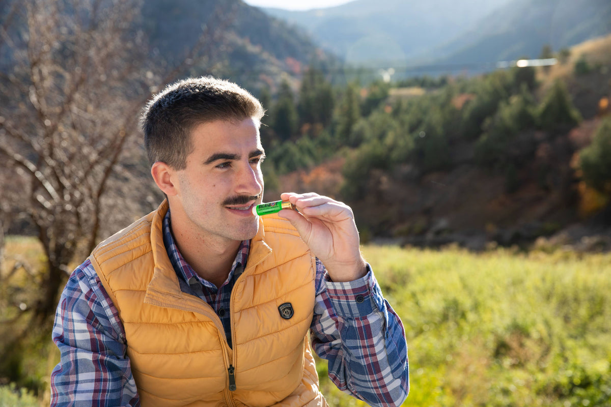 Shotgun Shell Lip Balm | Cool Mint Camo | SPF 15 |