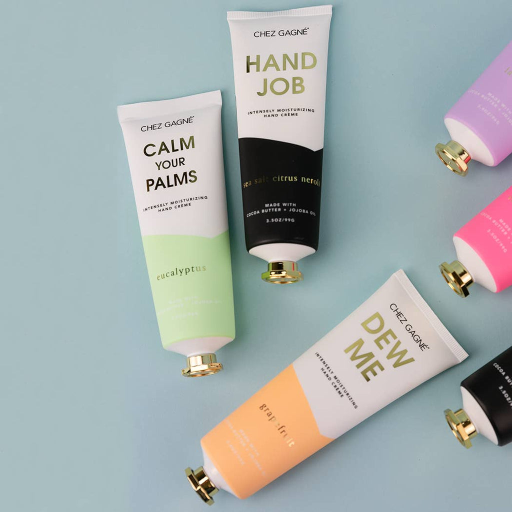 Calm Your Palms - Self-Care Hand Cream Eucalyptus