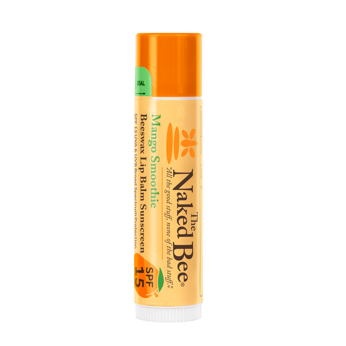 Mango Smoothie SPF 15 Beeswax Lip Balm